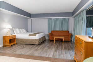 Bedroom. Exact unit will be assigned upon arrival. Views, colors, decor may vary
