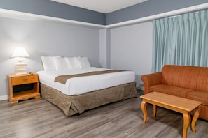 Bedroom. Exact unit will be assigned upon arrival. Views, colors, decor may vary