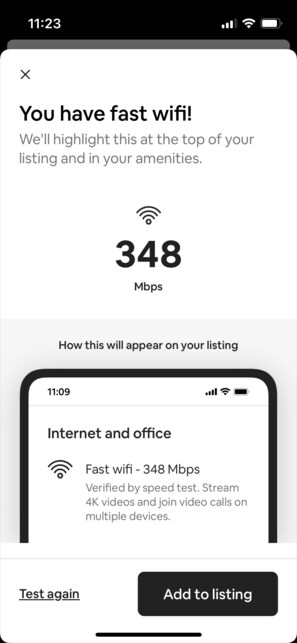 Easily work from "home"