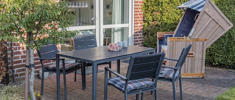 Terrasse/gårdhave