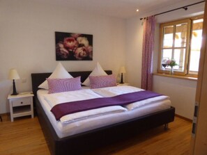 Ferienwohnung Schreiner-Viehhausen 60 m² bis 2 Personen-Schlafzimmer