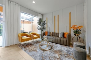 Área de sala de estar