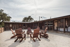 Party Barn Outdoor Area