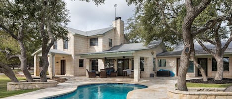 Wimberley Valley Lodge Main House