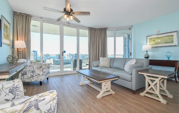 Palms of Destin 2817- Living Area