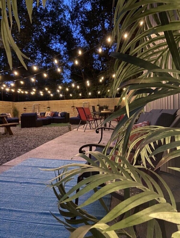 Terraza o patio