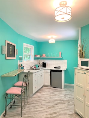 Guest house kitchen (one of 3 kitchens)