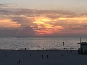 Sunset on Clearwater Beach