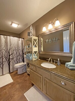 Master bathroom