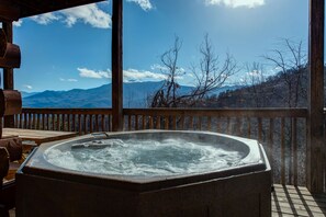 Bubbelpool utomhus