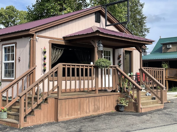Front porch