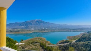 Vue depuis l’hébergement