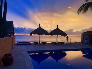 one of the amazing sunsets