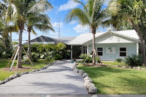 Exterior View of the Property