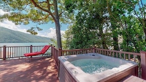 Bubbelpool utomhus