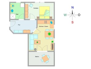 Plan d’étage