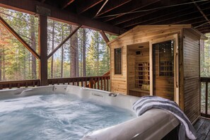 Bubbelpool utomhus