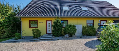 Das Ferienhaus Meerzeit von außen