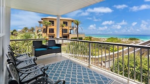 Sea Haunts 1A - 2nd Floor Balcony area