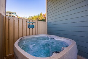 Bubbelpool utomhus