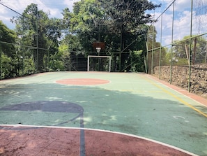 Terrain de sport