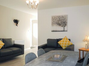 Living area | East Lodge - Machermore Castle, Newton Stewart