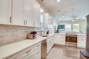 Sleek and Elegant kitchen