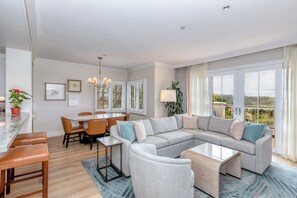 Living and Dining Areas