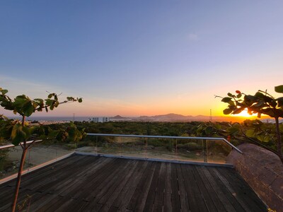 #1 Event and Part House in Cabo. Miles of Ocean Views and Unique Architecture! 