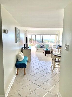 The moment you walk in the door, you'll be captivated by OCEAN VIEWS!