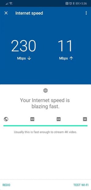 super fast wifi for all your work and streaming needs