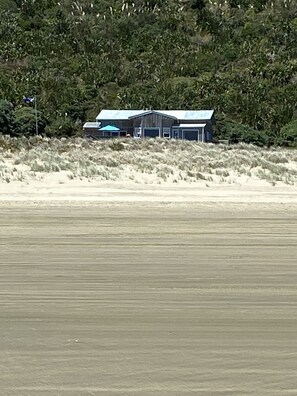 View from the beach