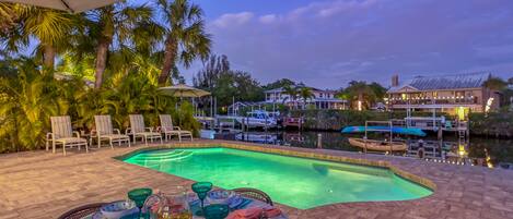 Private Heated Pool