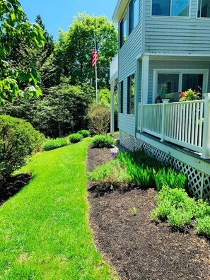 Pretty landscaping