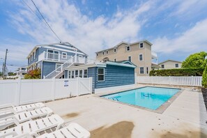 Shared Outdoor Heated Pool