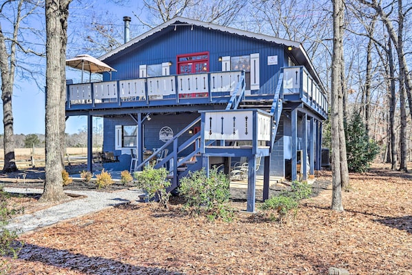 Pine Mountain Vacation Rental | 5BR | 3BA | 3,000 Sq Ft | Stairs Required