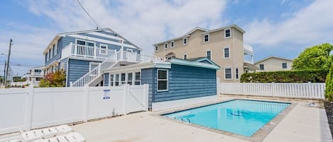 Shared Outdoor Heated Pool