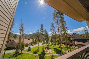 Unobstructed Keystone views from your balcony