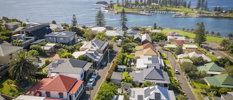 Walk to the lighthouse, blowhole, Black Beach and swimming rock pool