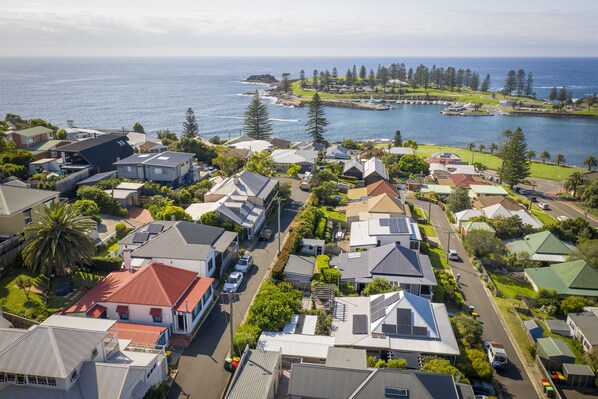 Walk to the lighthouse, blowhole, Black Beach and swimming rock pool