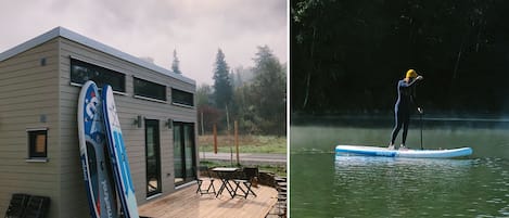 Tinylodge - Haus Curcuma (Weiß)-Tinylodge - Ihr Haus am See
