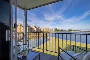 Did your blood pressure just drop? Come relax on your balcony!