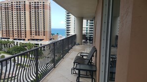 main balcony