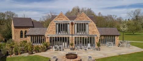 Crossbrook Farm, a stunning oak framed, detached property with panoramic views