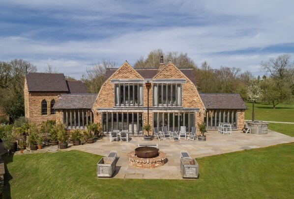 Crossbrook Farm, a stunning oak framed, detached property with panoramic views