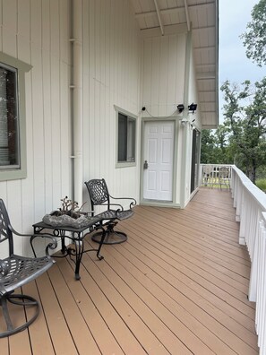 Front entrance