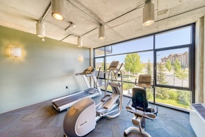 Fitnessbereich
