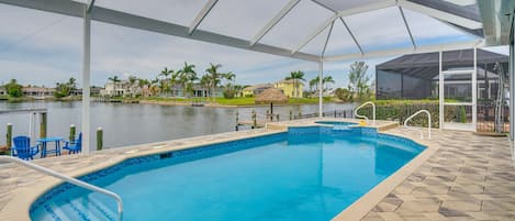 Cape Coral | Vacation Rental Home | 3 BR | 2.5 BA | 2,325 Sq Ft