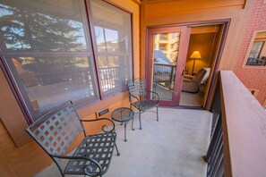 Private balcony