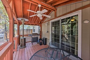 Private Deck | Heat Lamp | Gas Grill